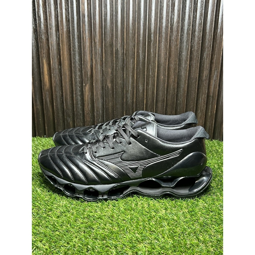Size 12 - D1GA255101 Mizuno Wave Prophecy Morelia Neo Black (Men's)